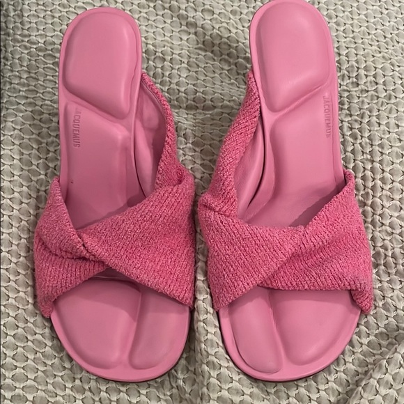 Jacquemus Terry Sandal - Picture 1 of 3